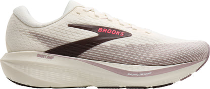 Brooks Ghost AMP Womens Running Shoes - Cream