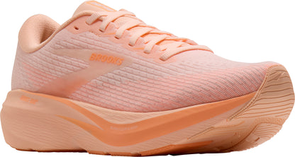 Brooks Ghost AMP Womens Running Shoes - Orange