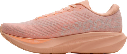 Brooks Ghost AMP Womens Running Shoes - Orange