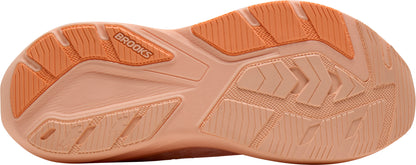 Brooks Ghost AMP Womens Running Shoes - Orange