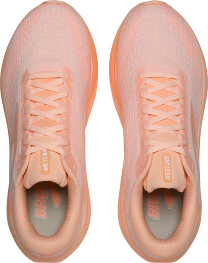 Brooks Ghost AMP Womens Running Shoes - Orange