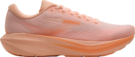 Brooks Ghost AMP Womens Running Shoes - Orange