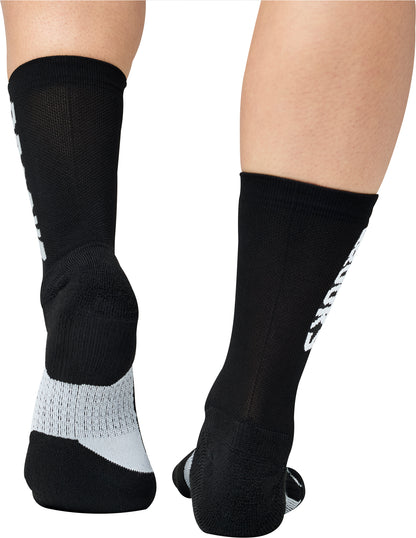 Brooks Ghost Crew Running Socks - Black