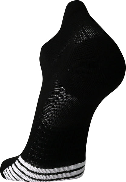 Brooks Ghost Lite No Show (2 Pack) Running Socks - Black