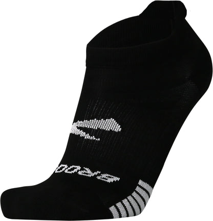 Brooks Ghost Lite No Show (2 Pack) Running Socks - Black