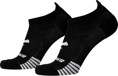Brooks Ghost Lite No Show (2 Pack) Running Socks - Black