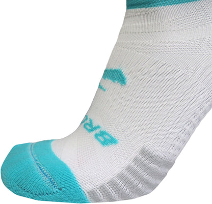 Brooks Ghost Lite No Show (2 Pack) Running Socks - Blue