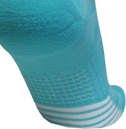 Brooks Ghost Lite No Show (2 Pack) Running Socks - Blue