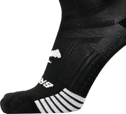Brooks Ghost Lite Quarter (2 Pack) Running Socks - Black