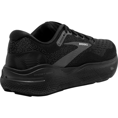 Brooks Ghost Max WIDE FIT Mens Running Shoes - Black