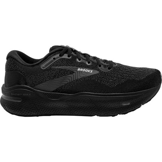 Brooks Ghost Max WIDE FIT Mens Running Shoes - Black