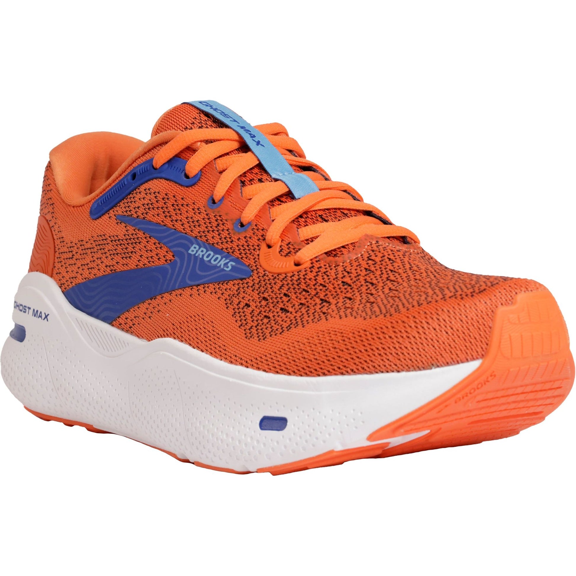 Brooks Ghost Max Mens Running Shoes Orange – Start Fitness