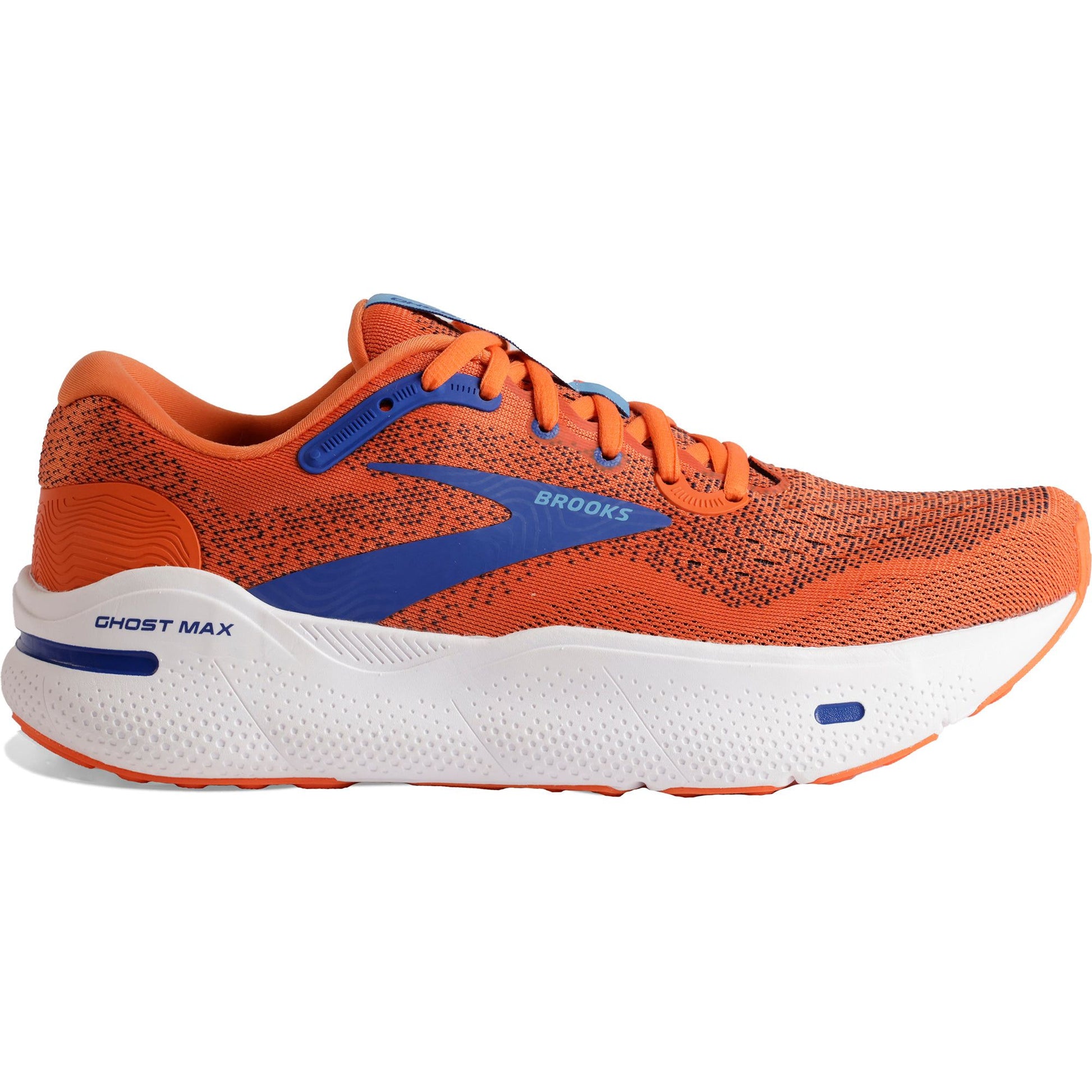 Brooks Ghost Max Mens Running Shoes Orange – Start Fitness