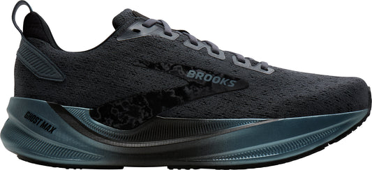 Brooks Ghost Max Mens Running Shoes - Black