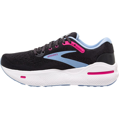 Brooks Ghost Max Womens Running Shoes - Black