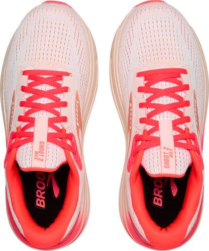 Brooks Ghost Max 2 Womens Running Shoes - Orange