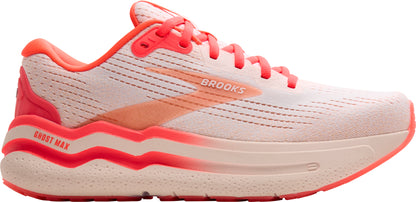 Brooks Ghost Max 2 Womens Running Shoes - Orange