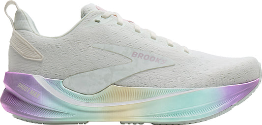 Brooks Ghost Max Womens Running Shoes - White