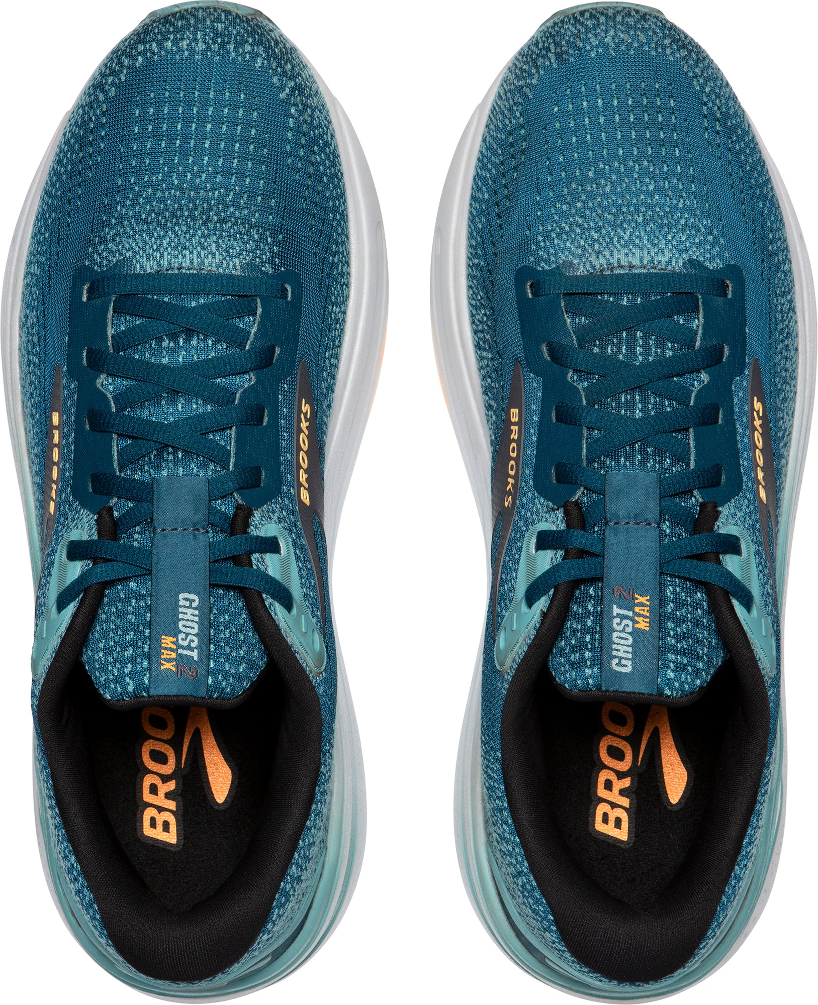 Brooks Ghost Max 2 Mens Running Shoes Blue Start Fitness