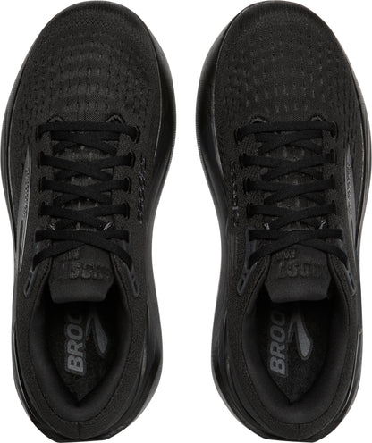 Brooks Ghost Max 3 WIDE FIT (2E) Mens Running Shoes - Black
