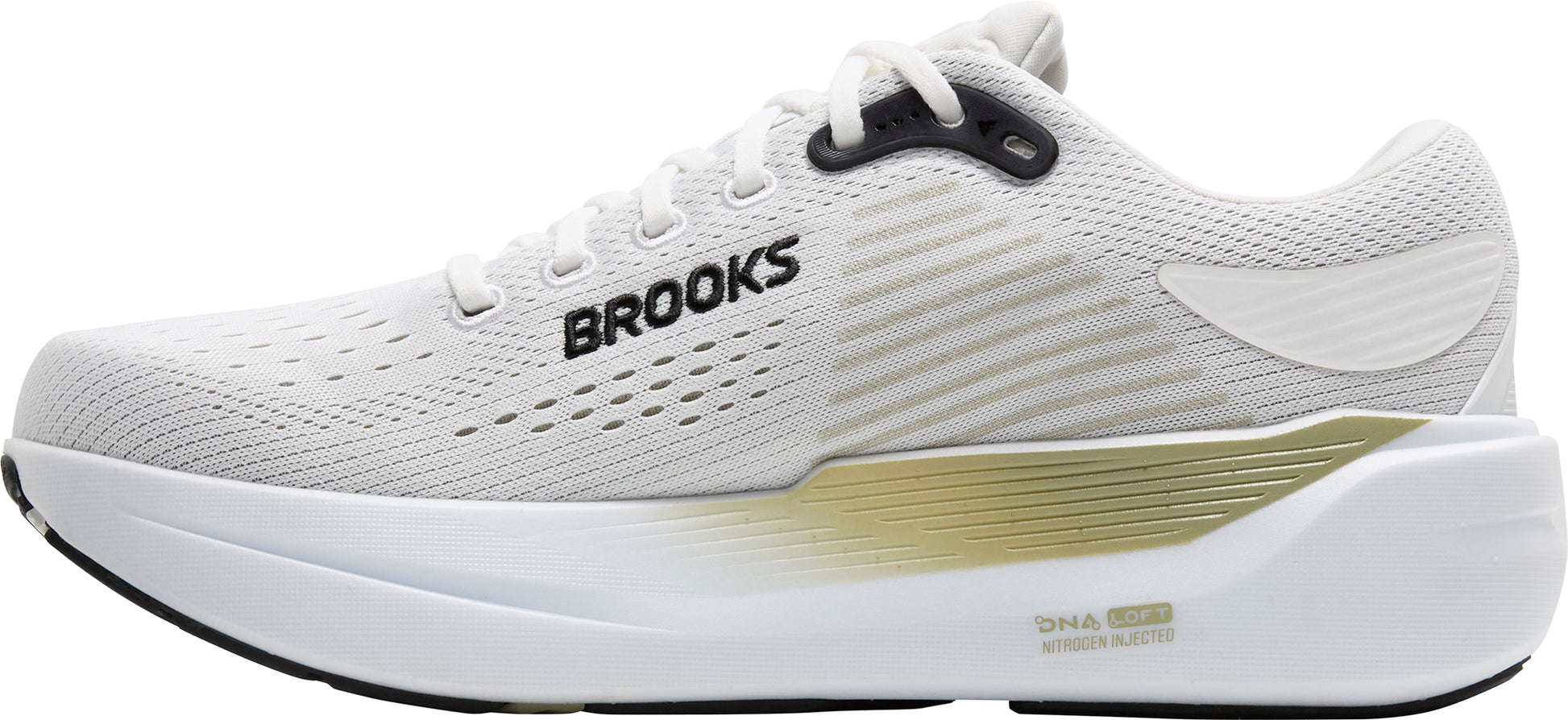 Brooks Women's Ghost Max 3 Shoes in Coconut/Blue Heron/Orange Brooks Women's Ghost Max 3 Shoes in Coconut/Blue Heron/Orange