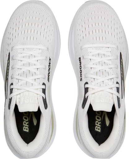 Brooks Ghost Max 3 WIDE FIT (2E) Mens Running Shoes - White