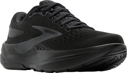 Brooks Ghost Max 3 WIDE FIT (4E) Mens Running Shoes - Black
