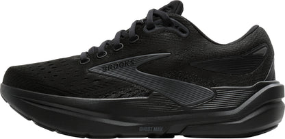 Brooks Ghost Max 3 WIDE FIT (4E) Mens Running Shoes - Black