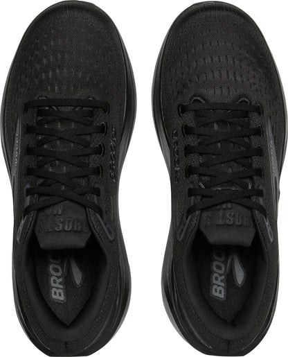 Brooks Ghost Max 3 WIDE FIT (4E) Mens Running Shoes - Black