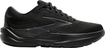Brooks Ghost Max 3 WIDE FIT (4E) Mens Running Shoes - Black
