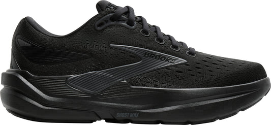 Brooks Ghost Max 3 WIDE FIT (4E) Mens Running Shoes - Black