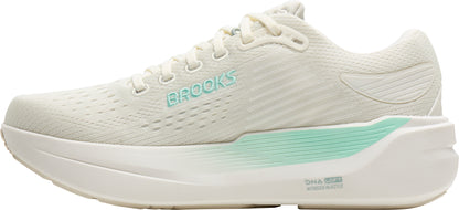 Brooks Ghost Max 3 Womens Running Shoes - Cream