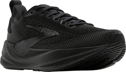 Brooks Ghost Max 4 WIDE FIT Mens Running Shoes - Black