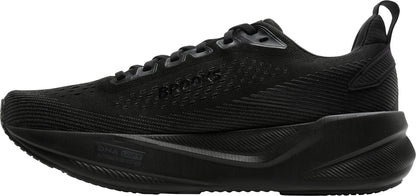 Brooks Ghost Max 4 WIDE FIT Mens Running Shoes - Black