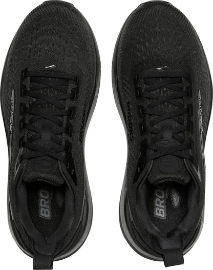 Brooks Ghost Max 4 WIDE FIT Mens Running Shoes - Black