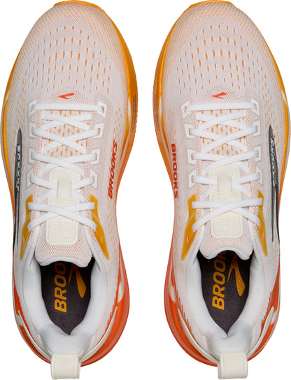 Brooks Ghost Max 4 WIDE FIT Mens Running Shoes - Orange