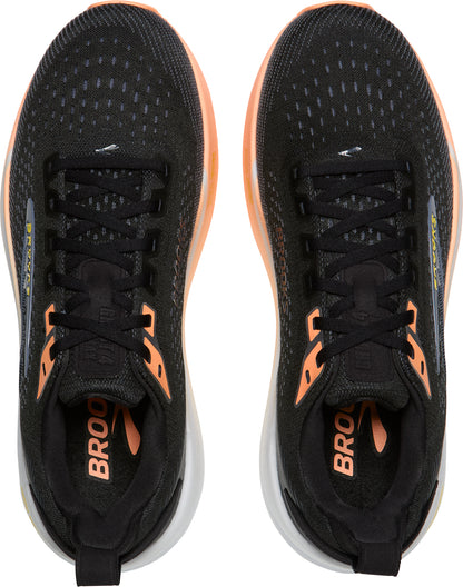 Brooks Ghost Max 4 Womens Running Shoes - Black