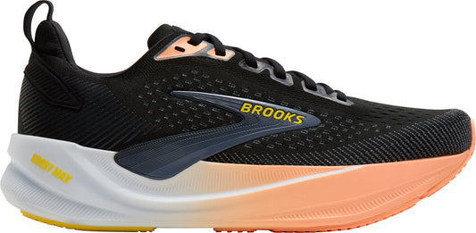 Brooks Ghost Max 4 Womens Running Shoes - Black
