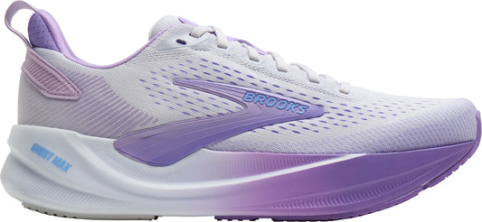 Brooks Ghost Max 4 Womens Running Shoes - Purple