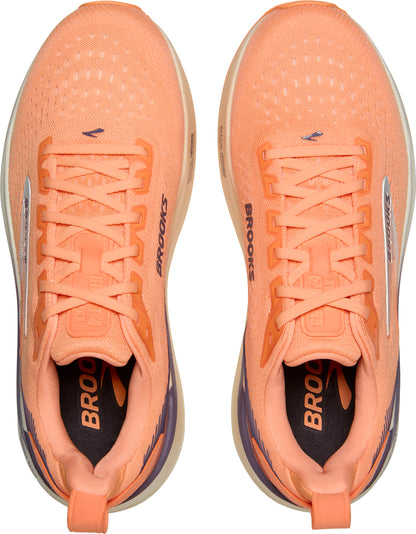 Brooks Ghost Max 4 Womens Running Shoes - Orange
