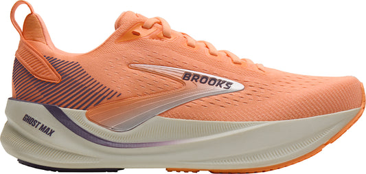 Brooks Ghost Max 4 Womens Running Shoes - Orange