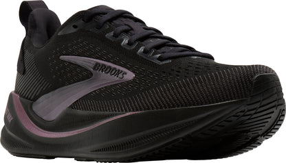 Brooks Ghost Max 4 WIDE FIT Womens Running Shoes - Black