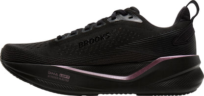 Brooks Ghost Max 4 WIDE FIT Womens Running Shoes - Black
