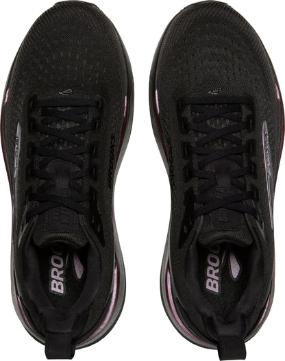 Brooks Ghost Max 4 WIDE FIT Womens Running Shoes - Black