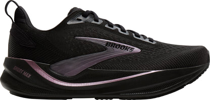 Brooks Ghost Max 4 WIDE FIT Womens Running Shoes - Black