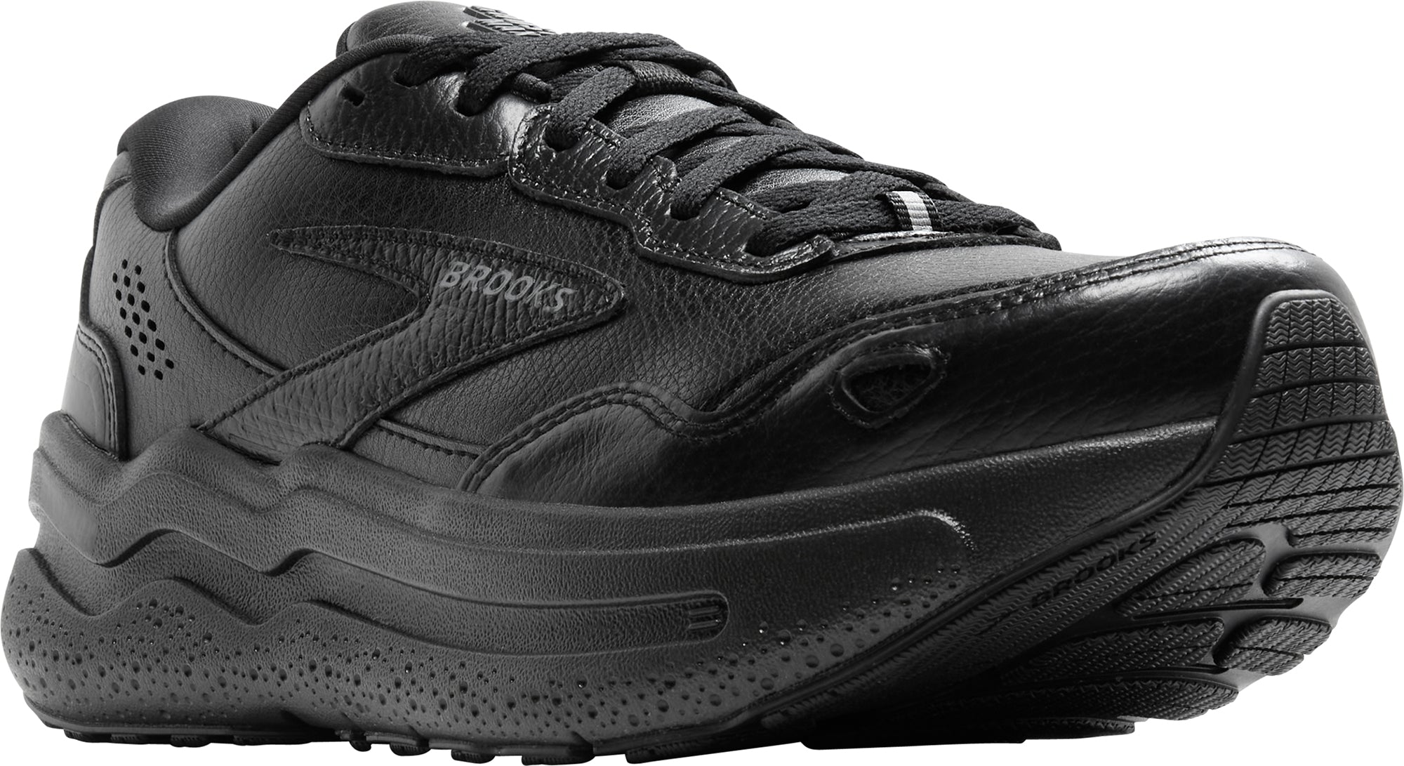 BROOKS Ghost Max ブラックシューズ GHOST MAX L (ゴーストMAX L ブラック)