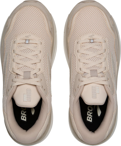 Brooks Ghost Max SE Womens Walking Shoes - Cream