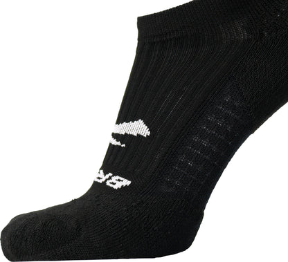 Brooks Ghost No Show Running Socks - Black