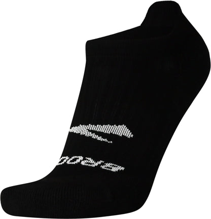 Brooks Ghost No Show Running Socks - Black