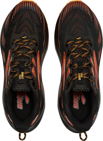 Brooks Ghost Trail Mens Running Shoes - Black